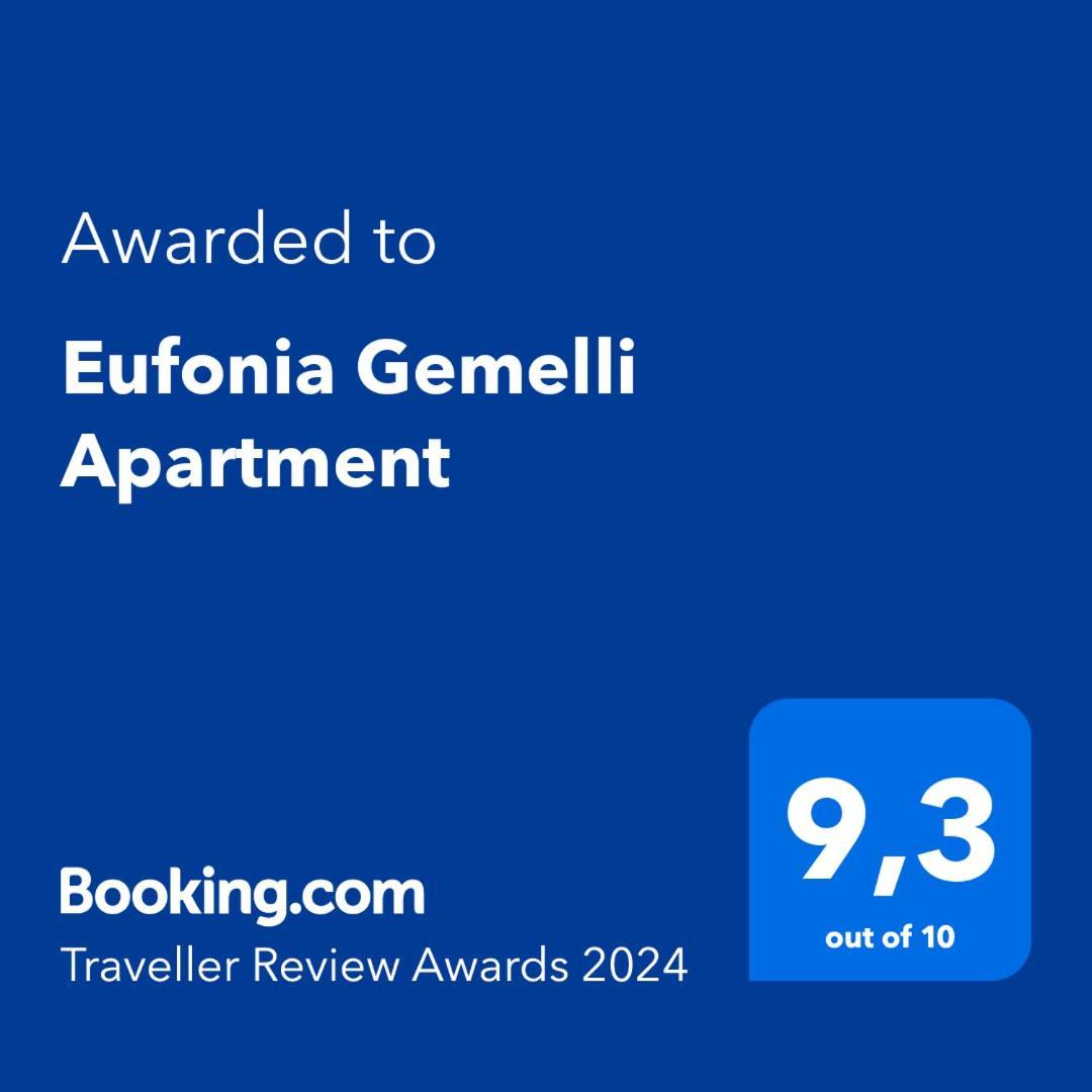 Eufonia Gemelli Apartment ローマ エクステリア 写真